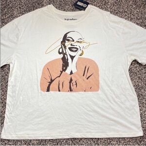 🆕 Legendary Rootz Oversized Woman’s Graphic Tee Size Medium & XL Avail | NWT